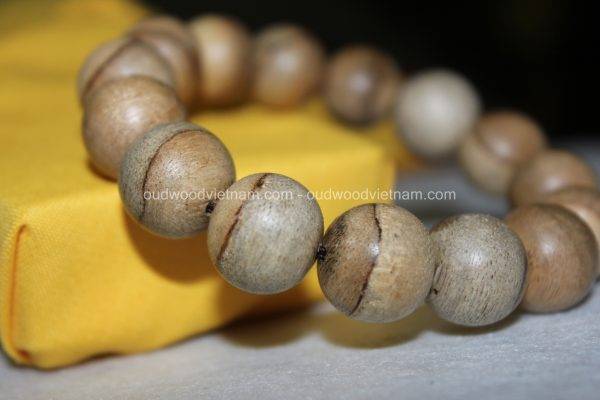 Vietnam agarwood Beaded Bracelet – Natural agarwood mala Beads Bracelet – Agarwood Meditation mala Beads – aloeswood Beads Bracelet – Tibetan mala Prayer Beads - agarwood Prayer Beads 6