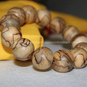 Vietnam agarwood Beaded Bracelet – Natural agarwood mala Beads Bracelet – Agarwood Meditation mala Beads – aloeswood Beads Bracelet – Tibetan mala Prayer Beads - agarwood Prayer Beads 7