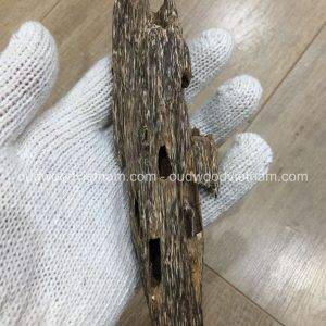 Mini Wild Fragrance Agarwood Aloeswood Handy Sculpture Art Colletion From Khanh Hoa Forest