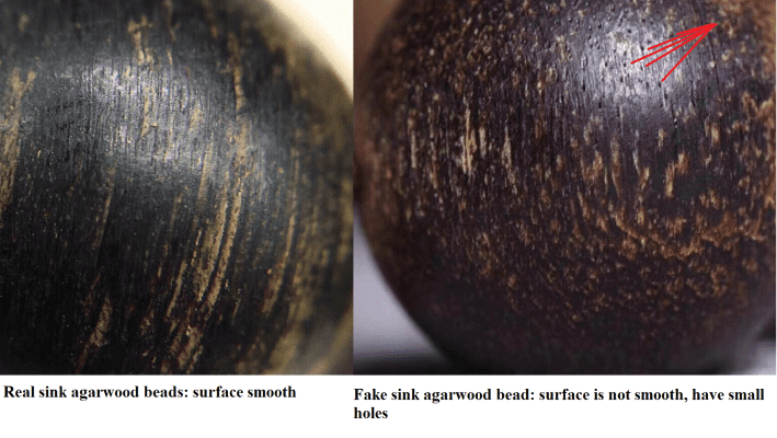 How to identify real agarwood bracelet vs fake agarwood bracelet
