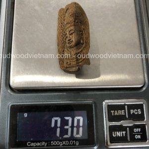 Viet Nam Phu Yen Sinkable Yellow Kinam, Ky Nam, Ki nam, Kyara, Qi nan, Calambac, 沉香木奇楠 - Buddha