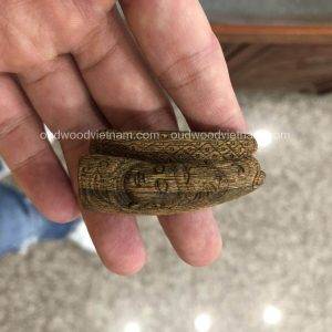 Viet Nam Phu Yen Sinkable Yellow Kinam, Ky Nam, Ki nam, Kyara, Qi nan, Calambac, 沉香木奇楠 - Buddha
