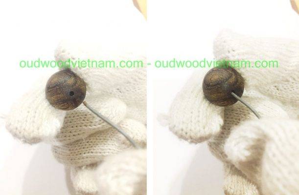 How to identify real agarwood bracelet vs fake agarwood bracelet