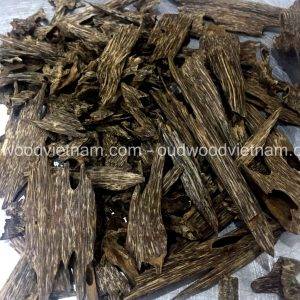 Wild Oud Wood Agarwood Chips | Kien Rung A | Grade A+
