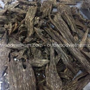 Wild Oud Wood Agarwood Chips | Kien Rung A | Grade A+