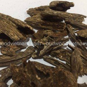 Wild Oud Wood Agarwood Chips | Kien Ruc Nha Trang | Grade A+
