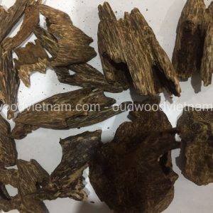 Wild Oud Wood Agarwood Chips | Kien Ruc Nha Trang | Grade A+
