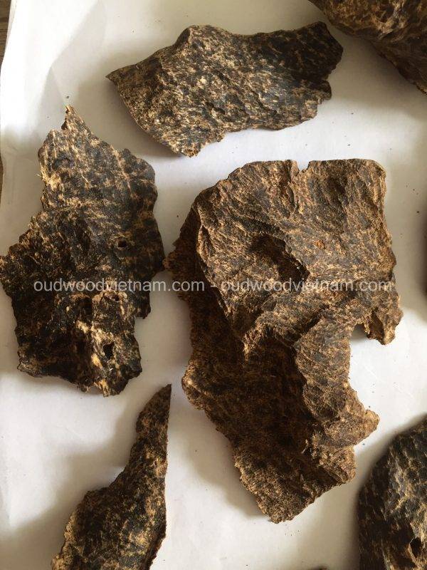 Vietnam Nha Trang Sink Oud Wood Chips Incense Aroma Agarwood Chips | Natural Wild and Rare Agarwood Chips from Oudwood Vietnam | Pure Material Grade A++