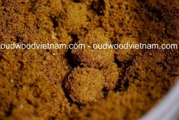 Cultivated Kinam, Ky Nam, Ki nam, Kyara, Qi nan, Calambac, 沉香木奇楠 Powder