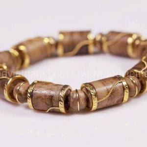 Vietnam agarwood bracelet - Oudwoodvietnam.com