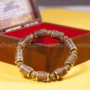 Vietnam agarwood bracelet - Oudwoodvietnam.com