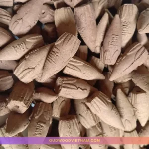 Agarwood Incense Cone 100% Wild Agarwood 100g (2)