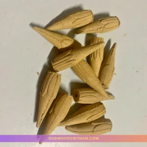 Agarwood Incense Cone 100% Wild Agarwood 100g (2)