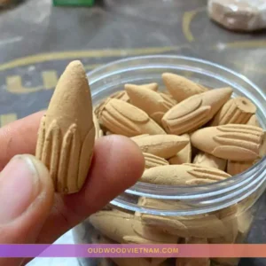 Agarwood Incense Cone 100% Wild Agarwood 100g (2)