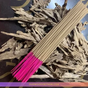 Agarwood Incense Stick 100% Wild Agarwood Lasting 10 Hours Aroma (1)