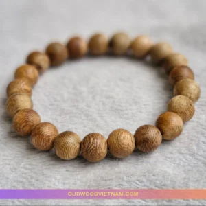 Nha Trang Agarwood Bracelet - Vietnamese Wild Agarwood / Forest Agarwood / Vong Tram Huong Nha Trang