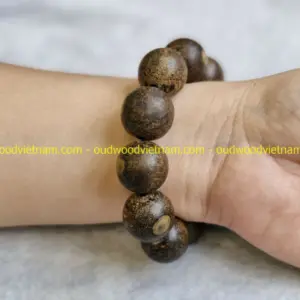 Gio Lieu Wooden Blessing Bracelet - 18mm bead