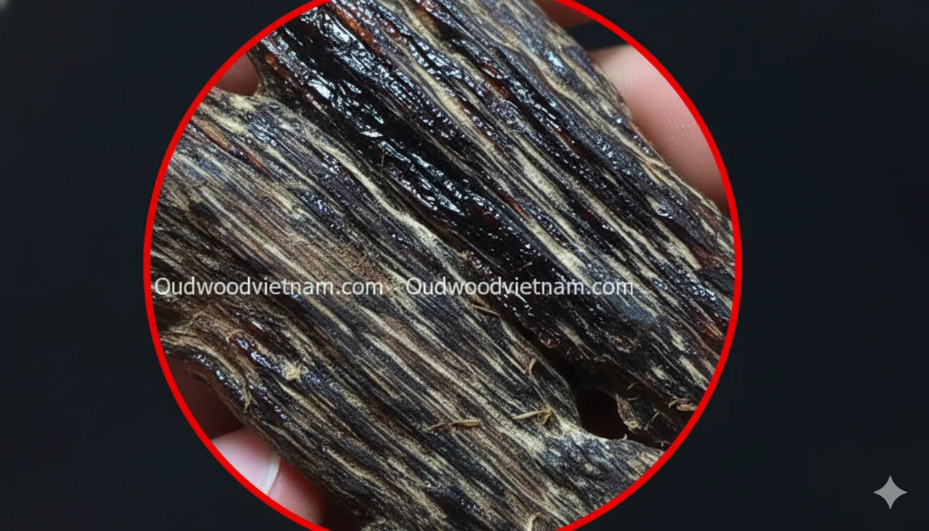 Resin Veins How to Inspect Wood Grain with a Loupe